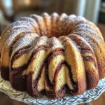 Cinnamon Swirl Bundt Cake