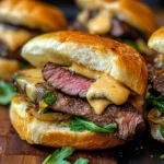 Cowboy Butter Steak Sliders