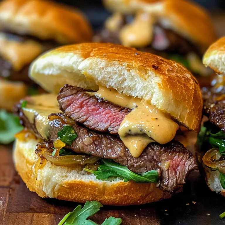 Cowboy Butter Steak Sliders
