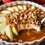 Cream Cheese Caramel Apple Dip