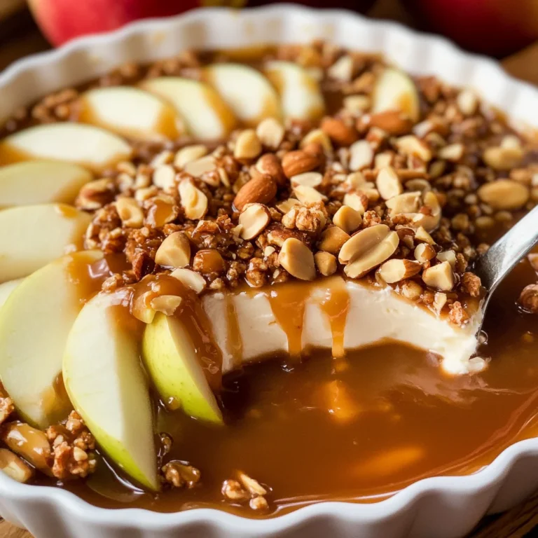 Cream Cheese Caramel Apple Dip