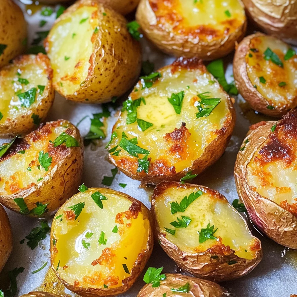 Creamer Potatoes {Oven Roasted}
