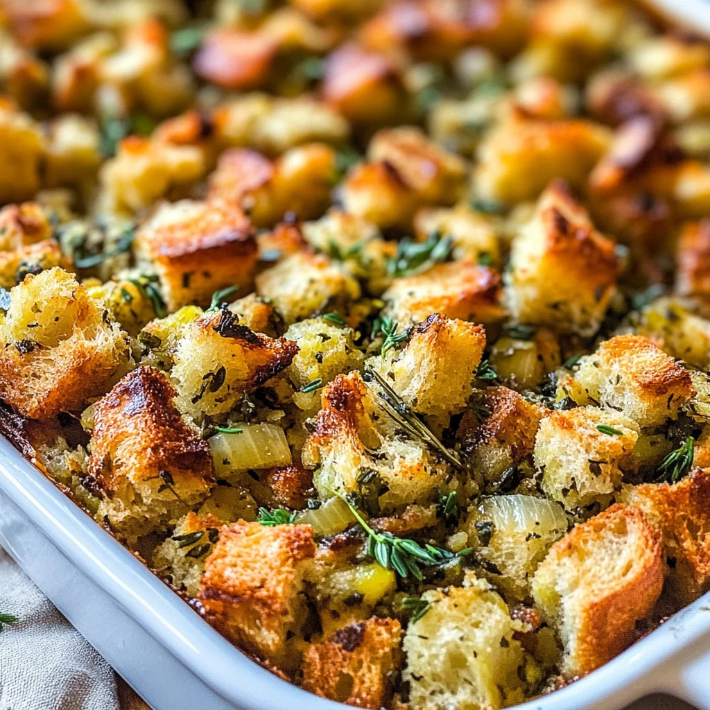 Delicious Grandma’s Thanksgiving Stuffing Recipe