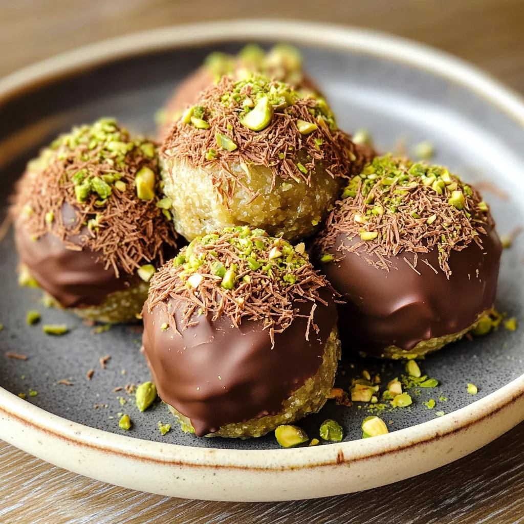 Dubai Chocolate Balls