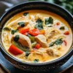 Easy Thai Chicken Soup