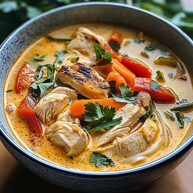 Easy Thai Chicken Soup