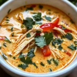 Easy Thai Coconut Chicken Soup