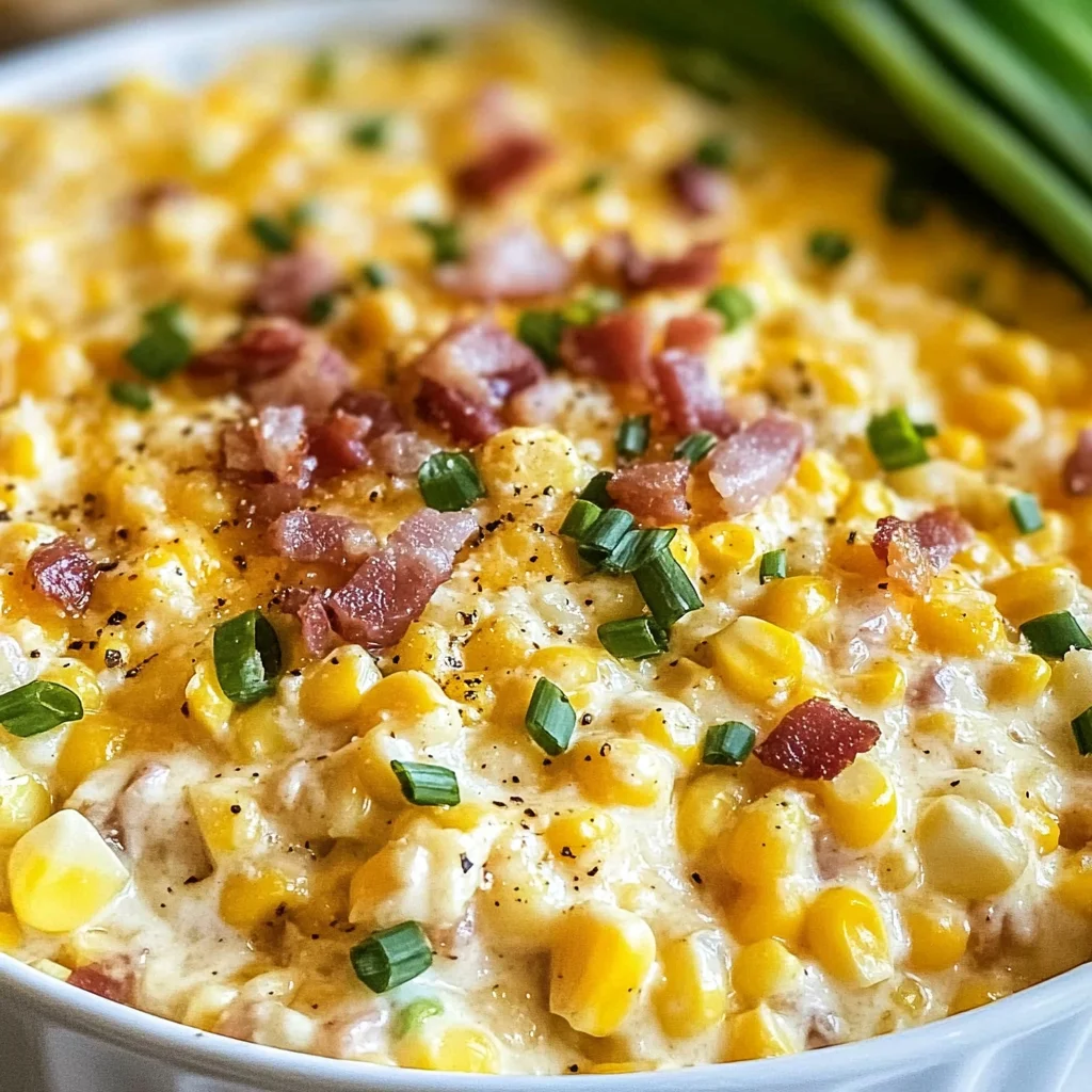 Easy Traditional Corn Dip Recipe