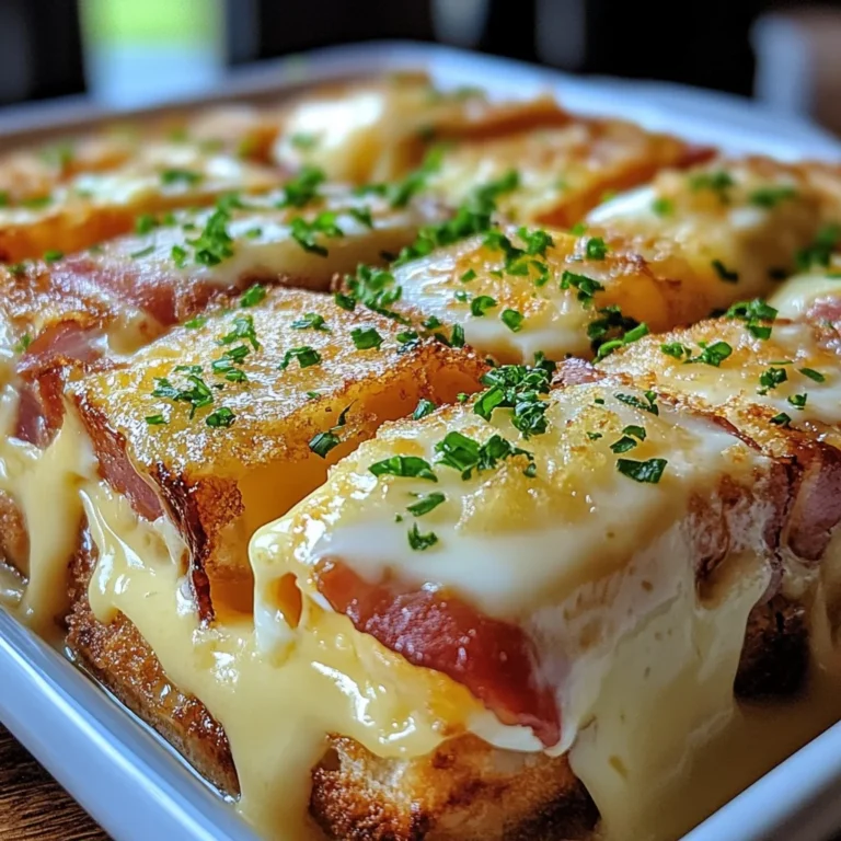 Eggs Benedict Casserole