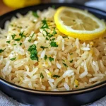 Greek Lemon Rice Recipe (35-Minutes)