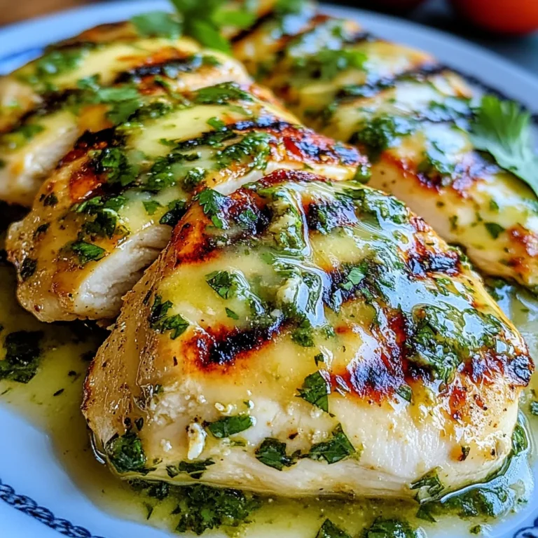 Grilled Salsa Verde Pepper Jack Chicken
