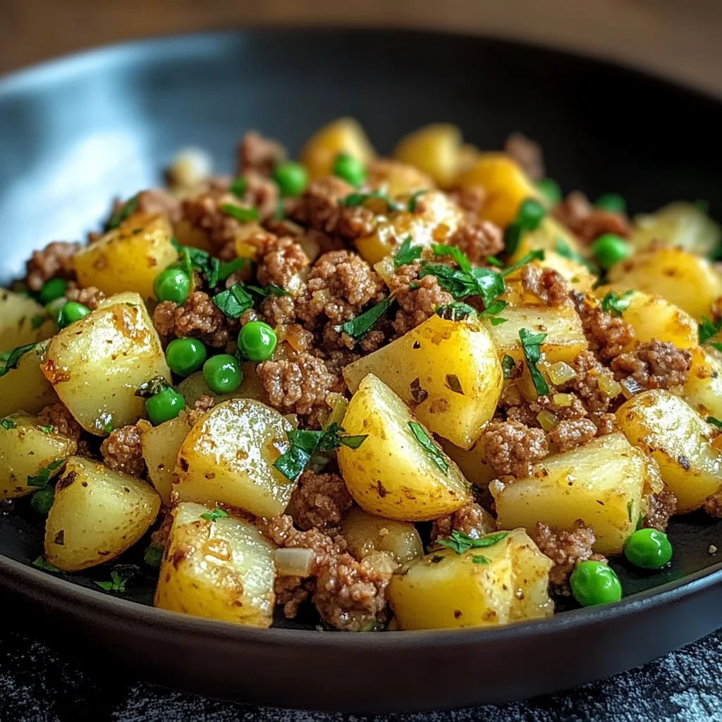 Ground Turkey with Potatoes: A Hearty Skillet Classic