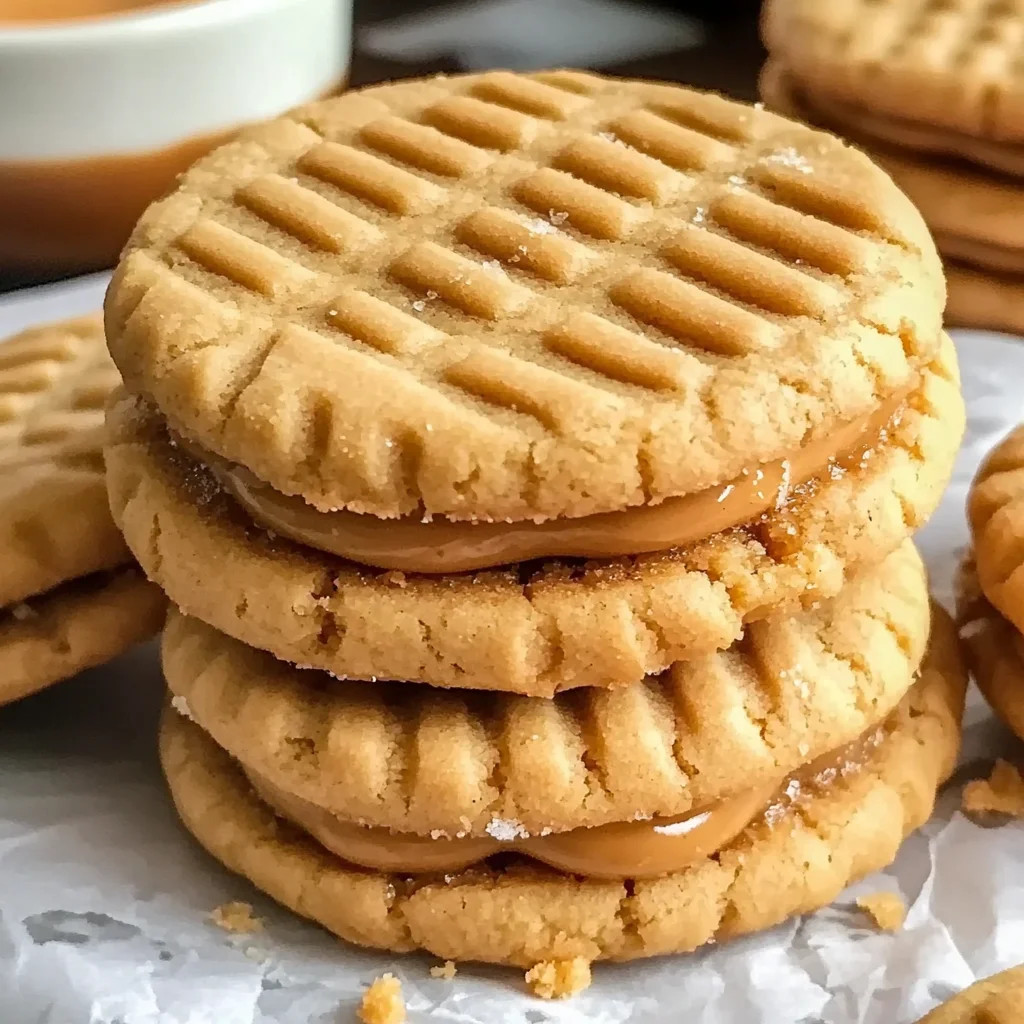 Homemade Copycat Nutter Butters