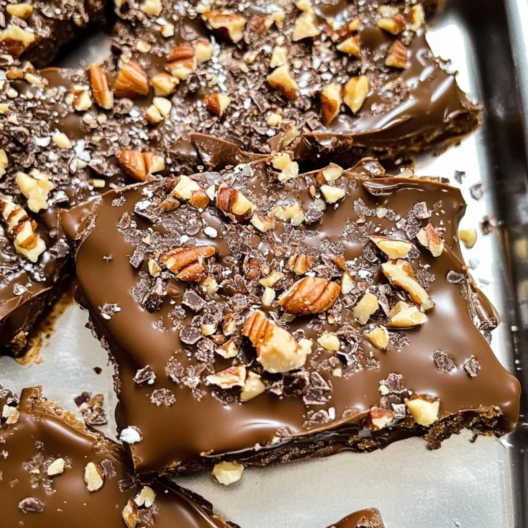 Homemade Toffee