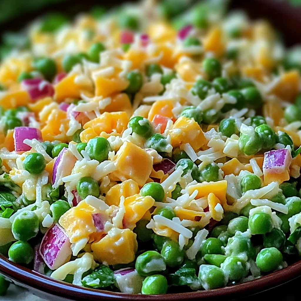 Irish Pea Salad