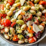 Italian White Bean Salad Recipe