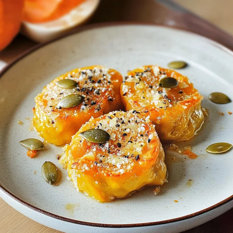 Kürbisknödel – eine köstliche Herbst-Beilage!