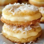 Lemon Coconut Heaven Cookies – Easy Dessert Recipe