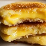 Lemon Curd Crème Brûlée Cookies - Tangy & Sweet Treat