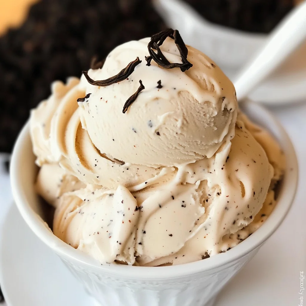 London Fog Ice Cream