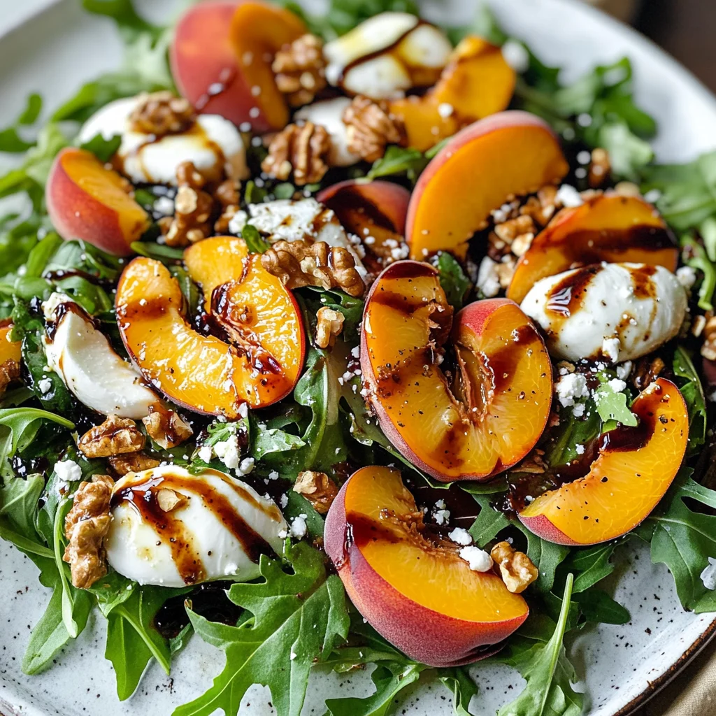 Millionaire Peach Salad
