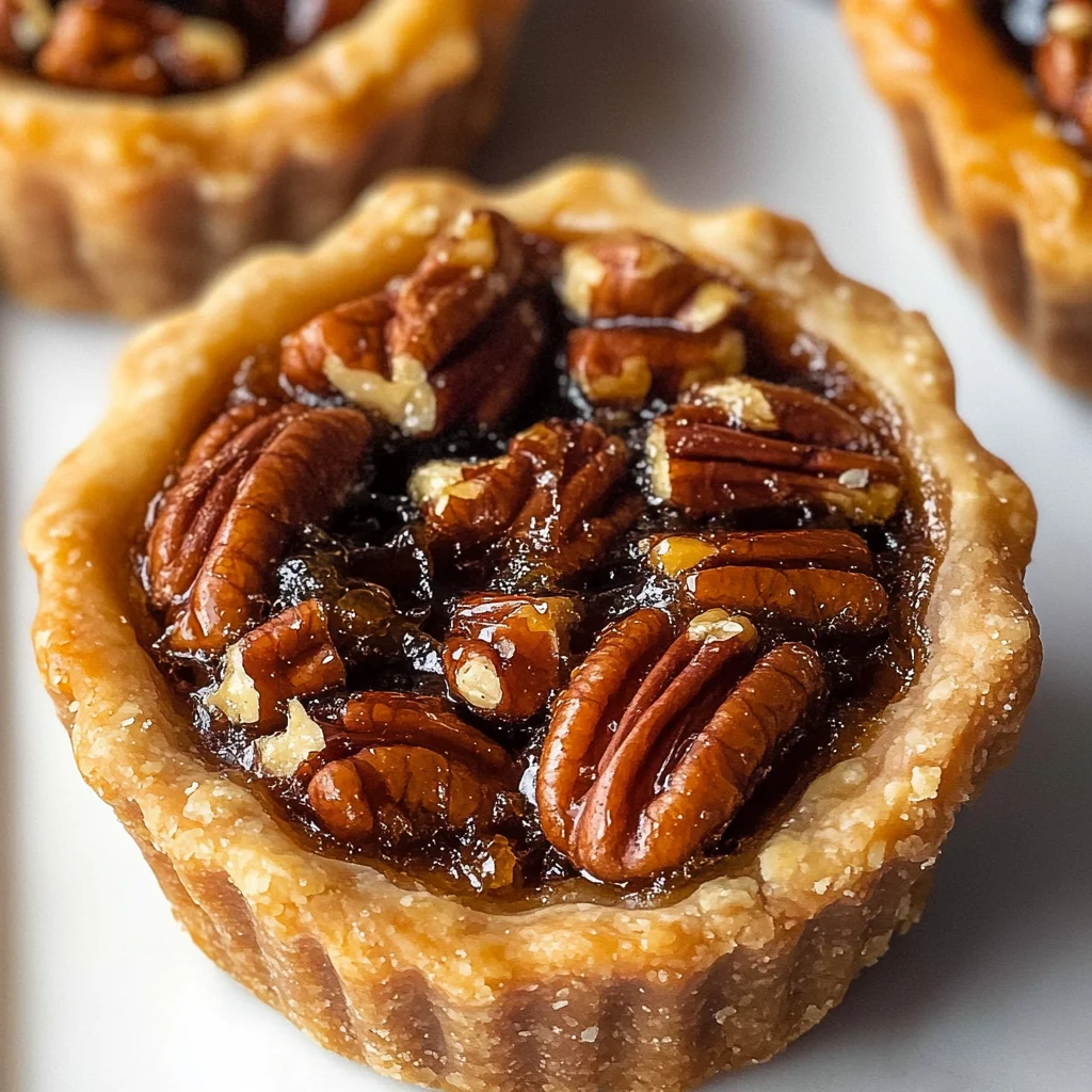 Mini Pecan Pies