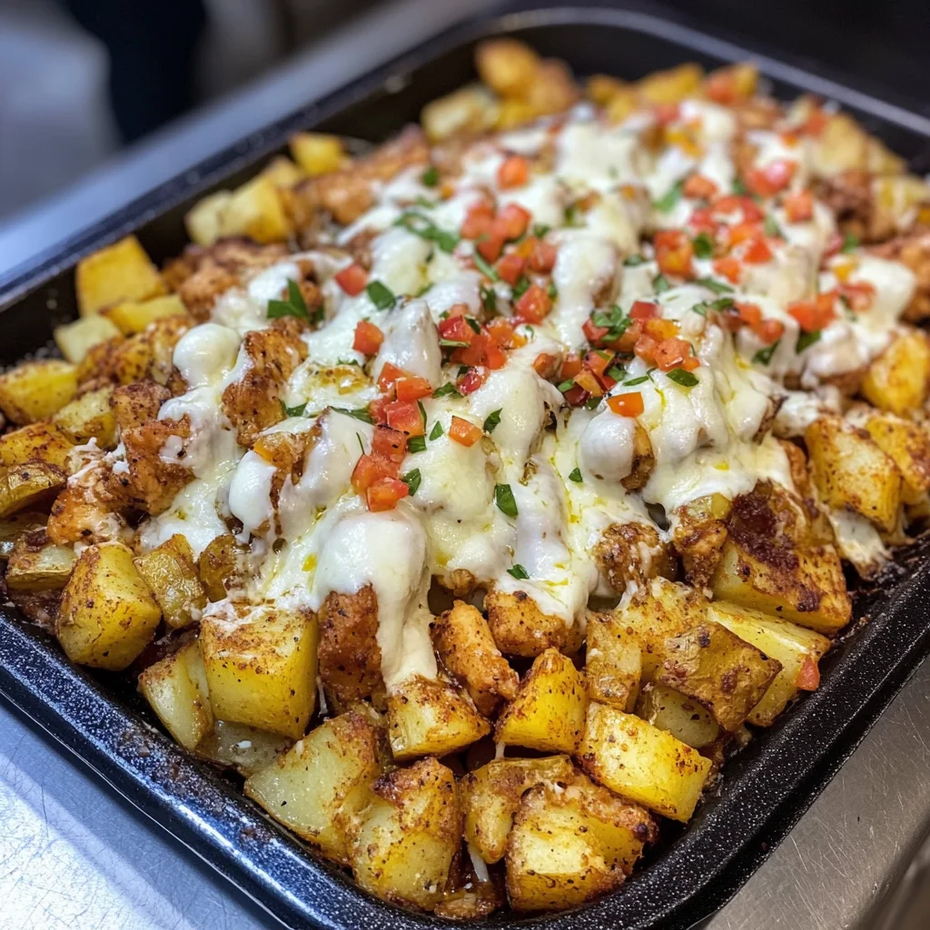 Mississippi Chicken & Potatoes