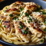 Monterey Chicken Spaghetti