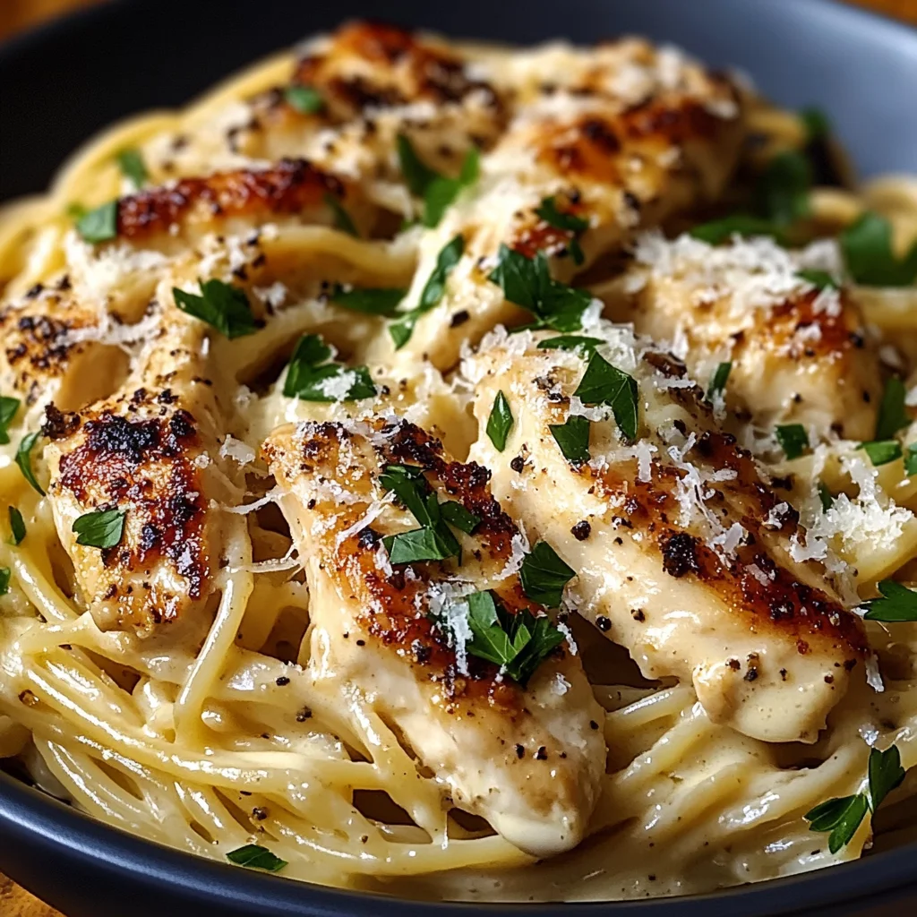 Monterey Chicken Spaghetti