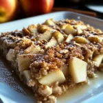 Oatmeal Apple Breakfast Bake