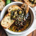 Olive Oil and Balsamic Vinegar Bread Dip
