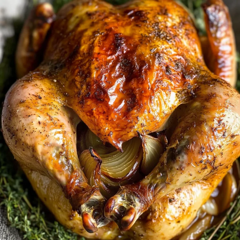 Oven Roasted Whole Chicken