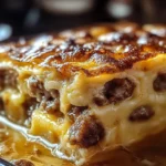 Pancake Sausage Casserole