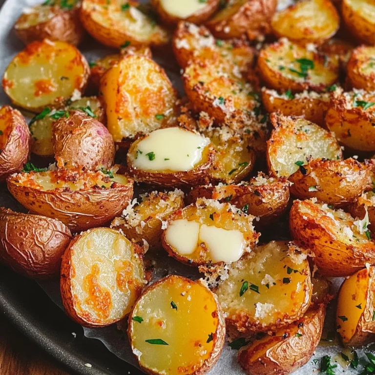 Parmesan Roasted Potatoes