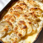 Parmesan Scalloped Potatoes