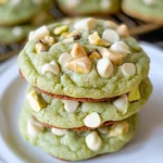 Pistachio Pudding Cookies