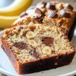 Reese's Peanut Butter Banana Bread
