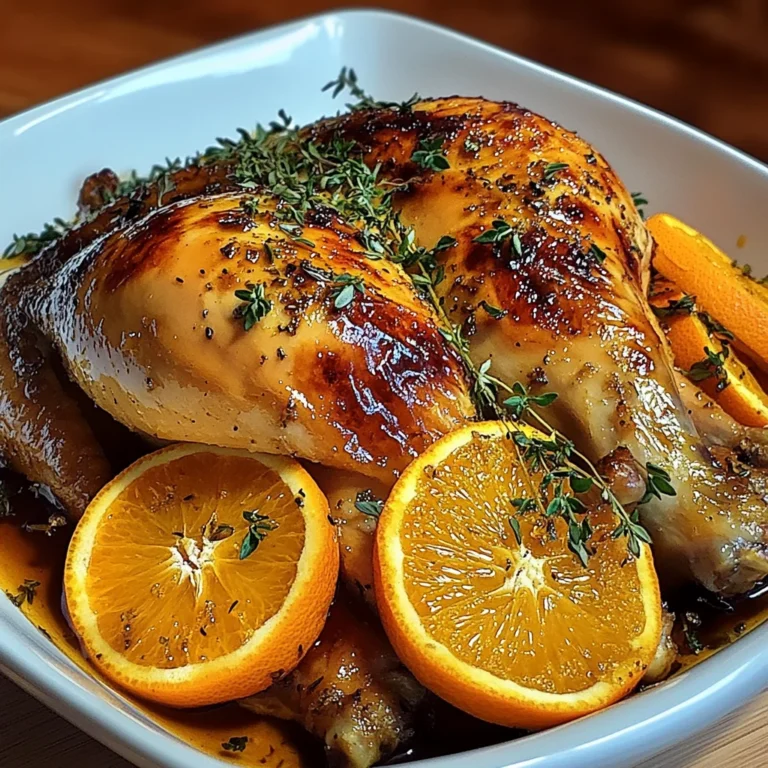 Roasted Orange Chicken