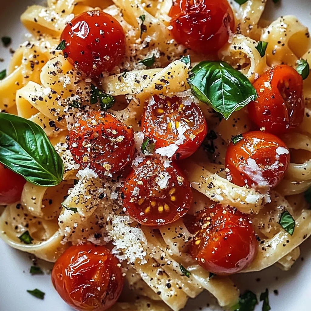 Roasted Tomato Garlic Pasta: A Deliciously Simple Recipe for Any Occasion