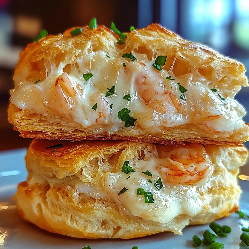 Shrimp Crab Melts: Your Easy Comfort Snack Awaits!