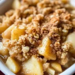 Simple Apple Crumble (Apple Crisp)