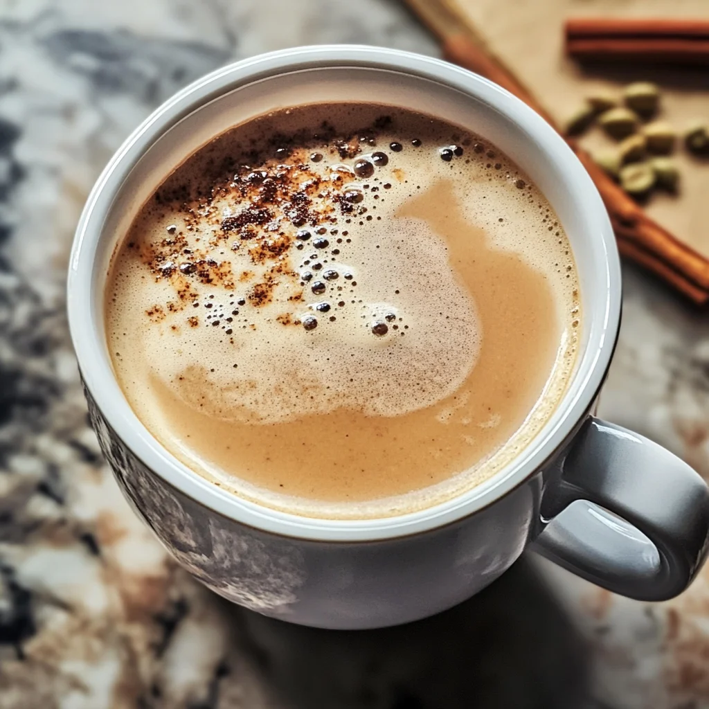 Smoky Masala Chai