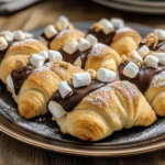 S'mores Crescent Rolls