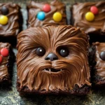 Star Wars Chewbacca Brownies
