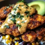 Street Corn Chicken Bowl: A Flavorful & Easy Recipe