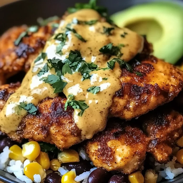 Street Corn Chicken Bowl: A Flavorful & Easy Recipe