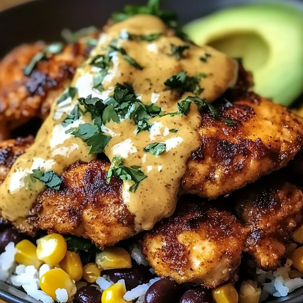 Street Corn Chicken Bowl: A Flavorful & Easy Recipe