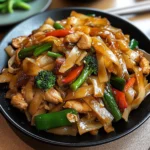 Street Style Thai Drunken Noodles