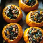Stuffed Mini Pumpkins Recipe