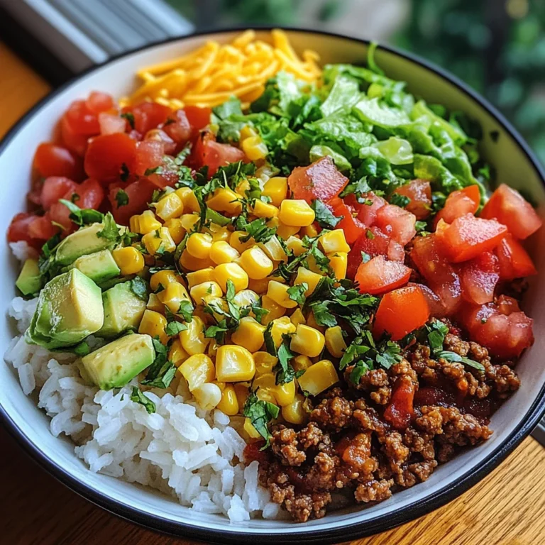 Taco Rice Bowl